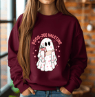 Boo-Jee Valentine Crewneck - Creations by Stephanie