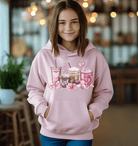 Valentines Day Coffee Love Hoodie. - Creations by Stephanie