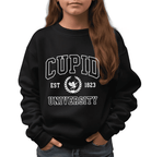 Cupid University Crewneck - Creations by Stephanie