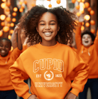 Cupid University Crewneck - Creations by Stephanie