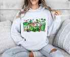 Drink Up Ladies Hoodie - Creations by Stephanie