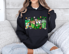 Drink Up Ladies Hoodie - Creations by Stephanie