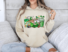 Drink Up Ladies Hoodie - Creations by Stephanie