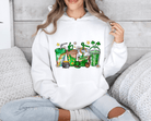 Drink Up Ladies Hoodie - Creations by Stephanie