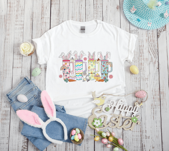 Easter Cup T-Shirt - Creations by Stephanie