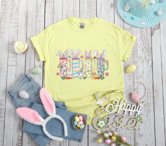 Easter Cup T-Shirt - Creations by Stephanie