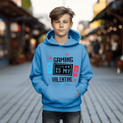 Gaming is my Valentine Hoodie - Creations by Stephanie