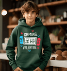 Gaming is my Valentine Hoodie - Creations by Stephanie