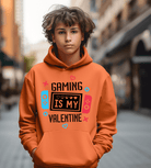 Gaming is my Valentine Hoodie - Creations by Stephanie