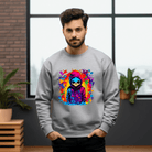 Graffiti Skull Boy Crewneck - Creations by Stephanie