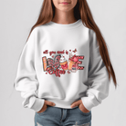 All You Need Is Love Coffee Crewneck - Creations by Stephanie