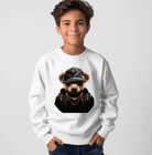 Trendy Bear Crewneck - Creations by Stephanie