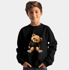 Chill-Bear Crewneck - Creations by Stephanie