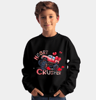 Heart Crusher Valentines Day Crewneck. - Creations by Stephanie