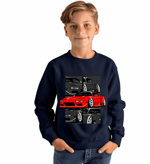 Classic Car Crewneck - Creations by Stephanie