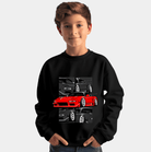 Classic Car Crewneck - Creations by Stephanie