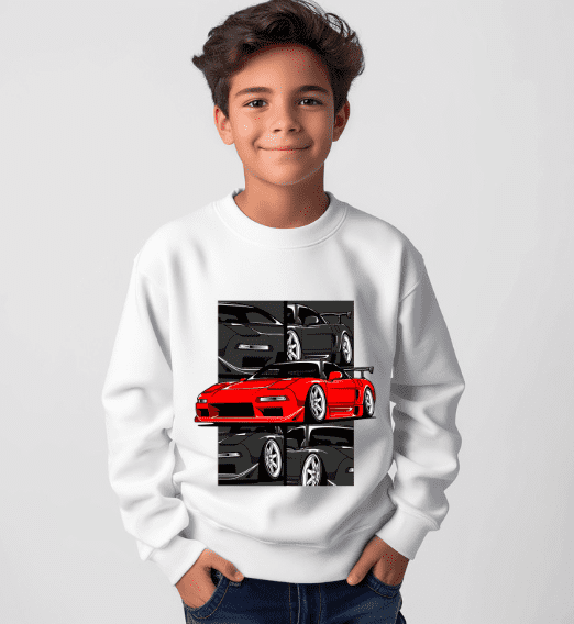 Classic Car Crewneck - Creations by Stephanie