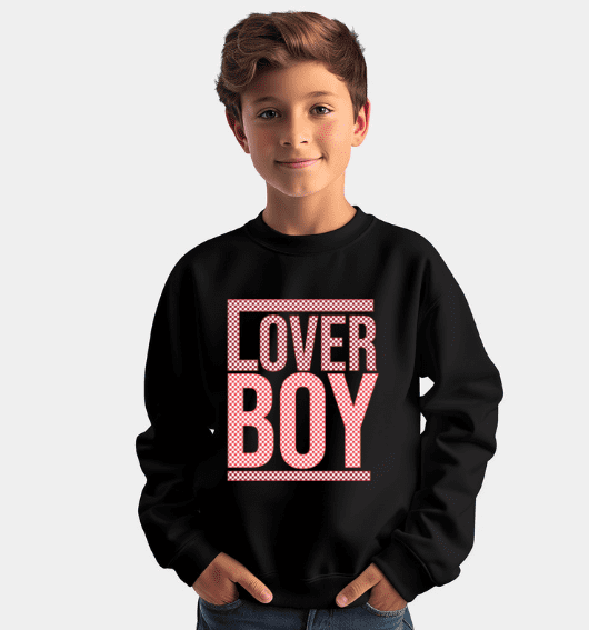 Lover Boy Valentines Day Crewneck. - Creations by Stephanie