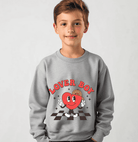 Lover Boy Valentines Crewneck - Creations by Stephanie