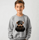 Trendy Bear Crewneck - Creations by Stephanie