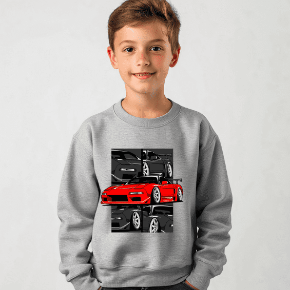 Classic Car Crewneck - Creations by Stephanie