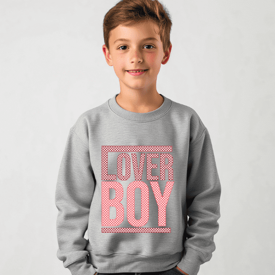 Lover Boy Valentines Day Crewneck. - Creations by Stephanie