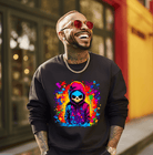 Graffiti Skull Boy Crewneck - Creations by Stephanie