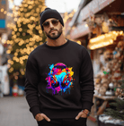 Graffiti Headphone Crewneck - Creations by Stephanie