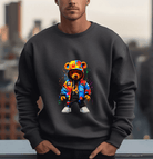 Graffiti Bear Crewneck! - Creations by Stephanie