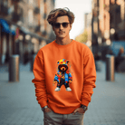 Graffiti Bear Crewneck! - Creations by Stephanie