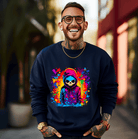 Graffiti Skull Boy Crewneck - Creations by Stephanie