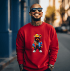 Graffiti Bear Crewneck! - Creations by Stephanie