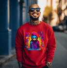 Graffiti Skull Boy Crewneck - Creations by Stephanie