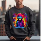 Graffiti Skull Boy Crewneck - Creations by Stephanie