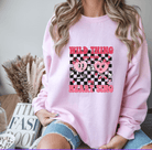 Valentines Day " Wild Thing You Make My Heart Sing" Crewneck - Creations by Stephanie