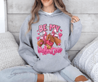 Be My Valentine Hoodie - Creations by Stephanie