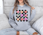 Valentine's Day Conversation Hearts Hoodie - Creations by Stephanie