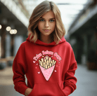 Valentines Day Fries Before Guys Hoodie - Creations by Stephanie