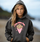 Valentines Day Fries Before Guys Hoodie - Creations by Stephanie