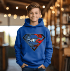 Superman Hoodie - Creations by Stephanie