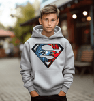 Superman Hoodie - Creations by Stephanie