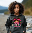 Valentines Day Little Miss Talks a lot Hoodie. - Creations by Stephanie