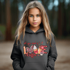 Valentines Day All you need is love of coffee Hoodie. - Creations by Stephanie