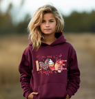 Valentines Day All you need is love of coffee Hoodie. - Creations by Stephanie