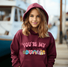 You're My Lucky Charm Hoodie - Creations by Stephanie