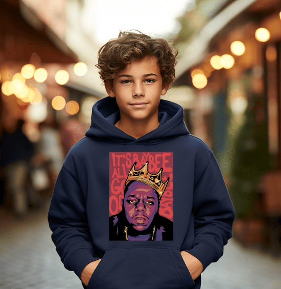 The Notorious B.I.G. Hoodie - Creations by Stephanie