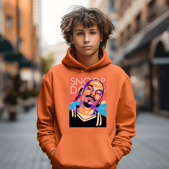 Snoop Dog Hoodie - Creations by Stephanie