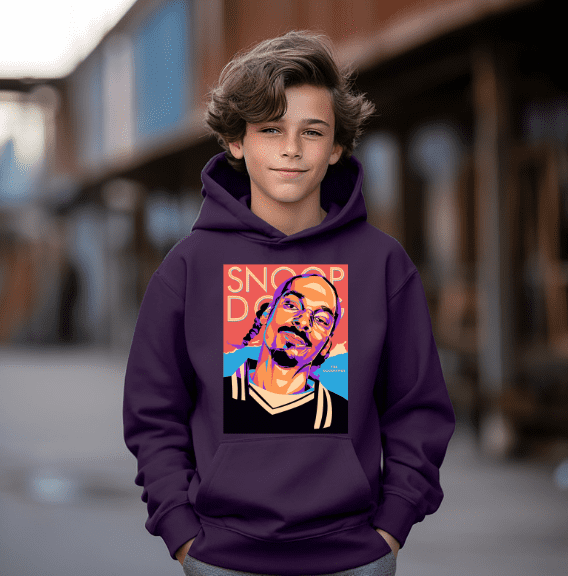 Snoop Dog Hoodie - Creations by Stephanie