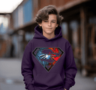 Superman Hoodie - Creations by Stephanie