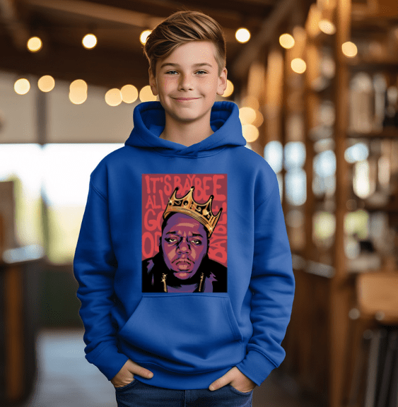 The Notorious B.I.G. Hoodie - Creations by Stephanie